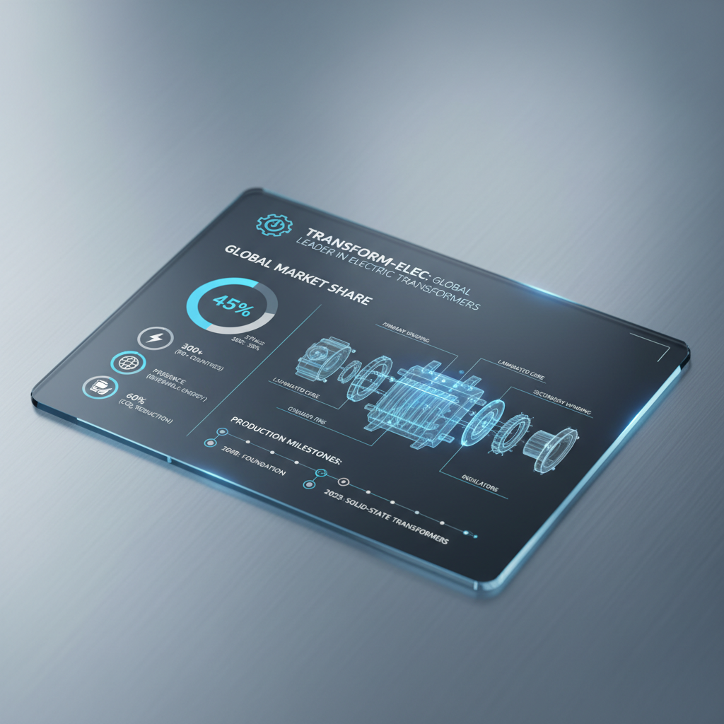 leading manufacturer of electric transformers