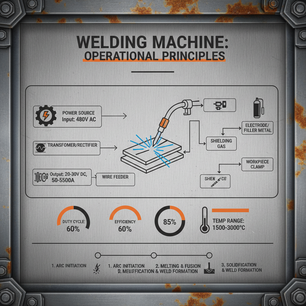welding machine working principle