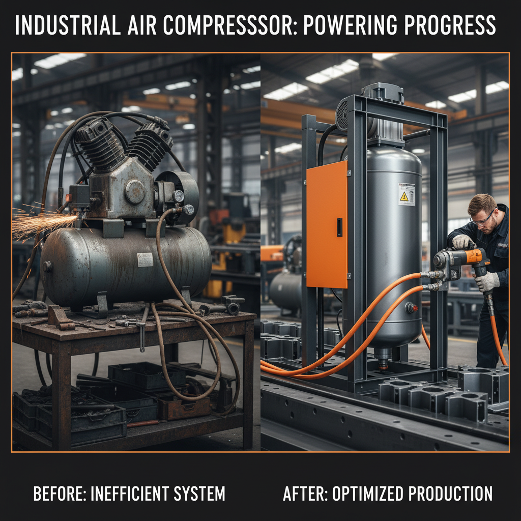 air compressor production