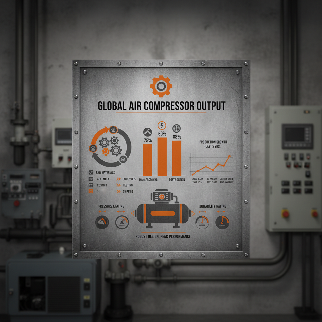 air compressor production