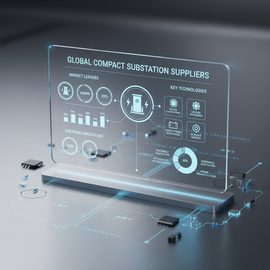 compact substation suppliers