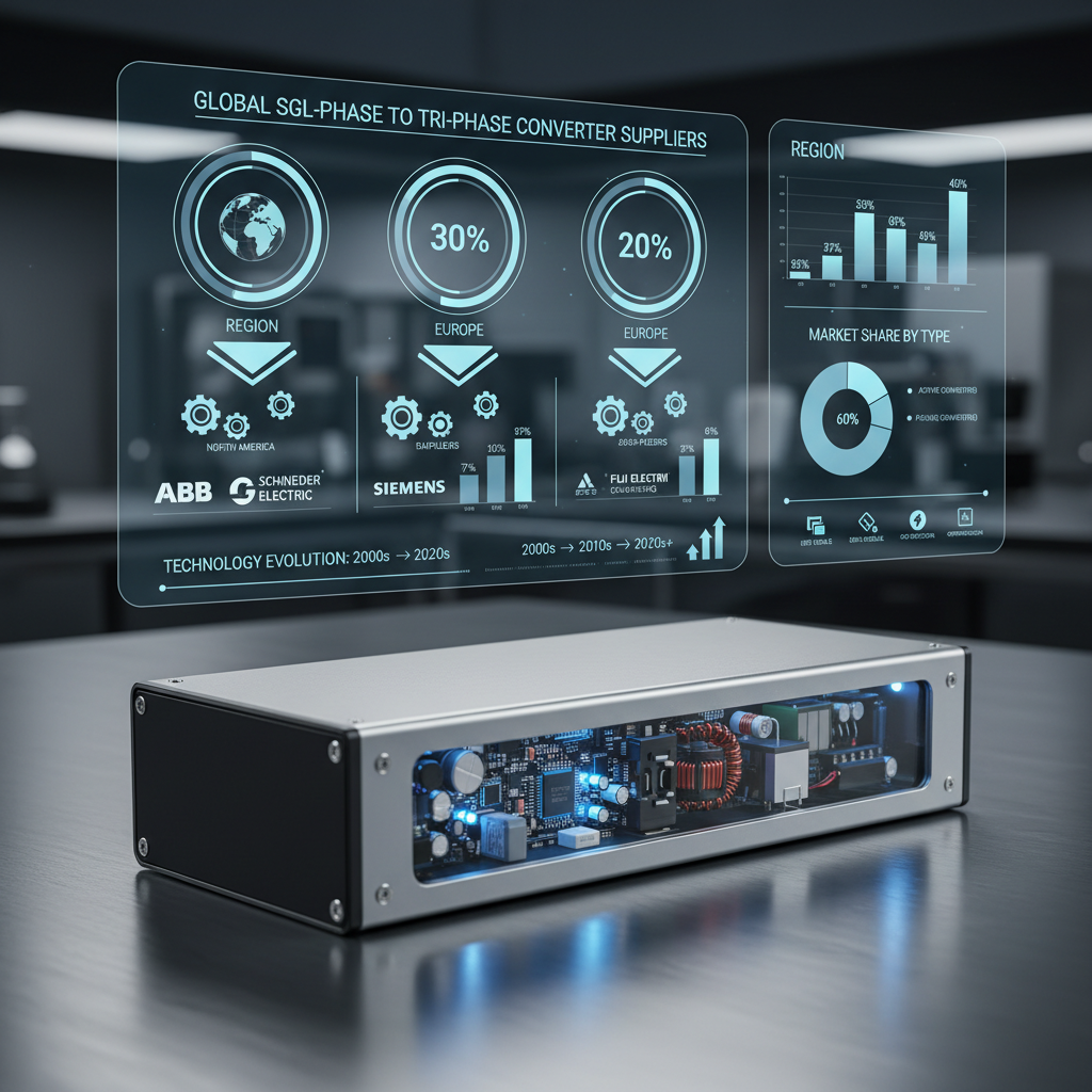 single phase to three phase converter suppliers