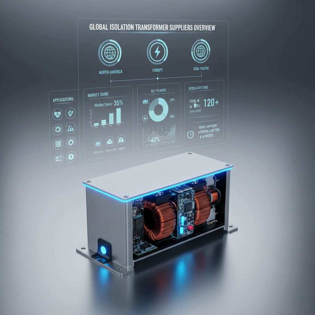 isolation transformer suppliers