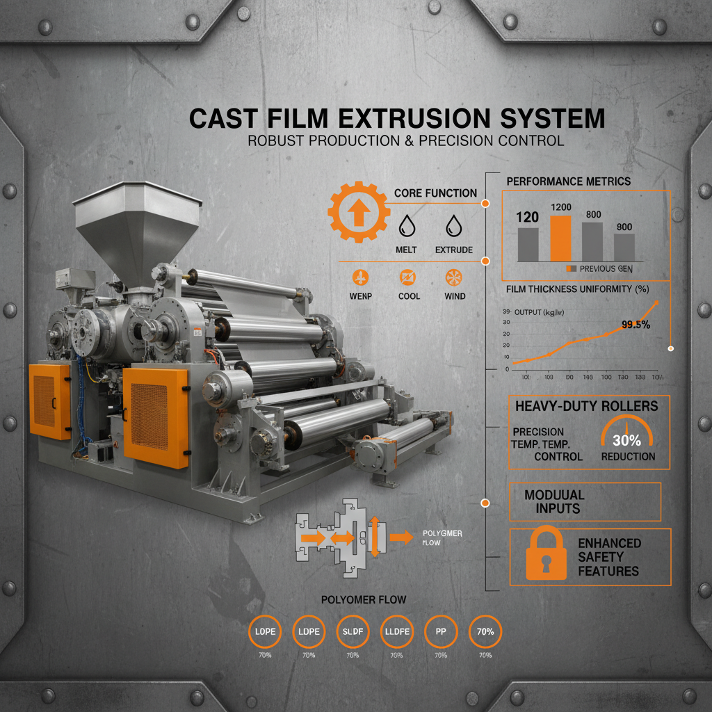 cast film extruder