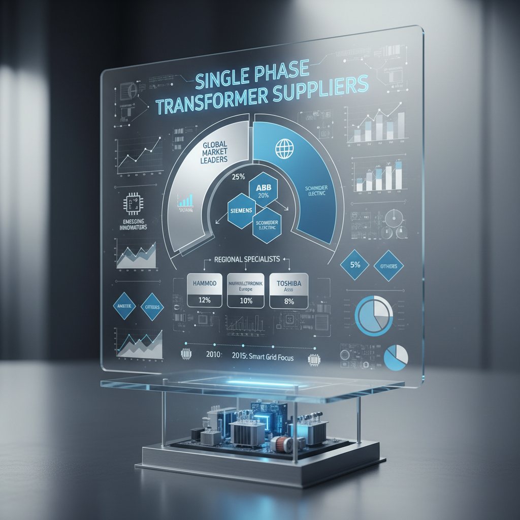 single phase transformer suppliers