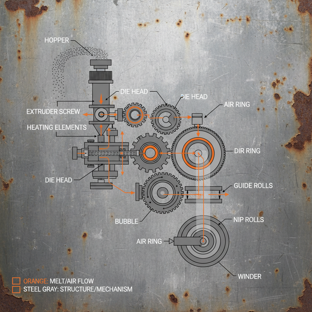 film blowing machines