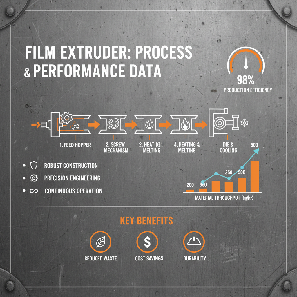 film extruder machine