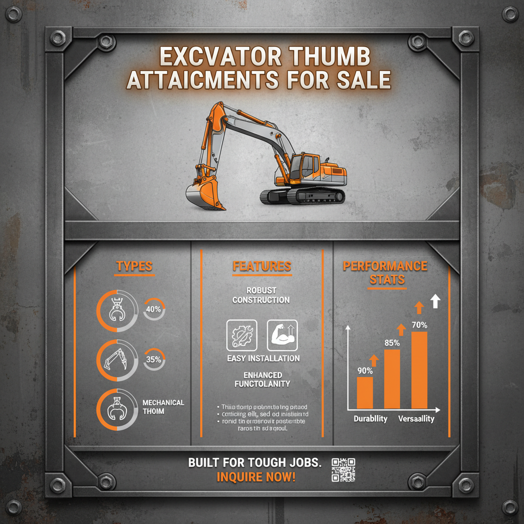 excavator thumbs for sale