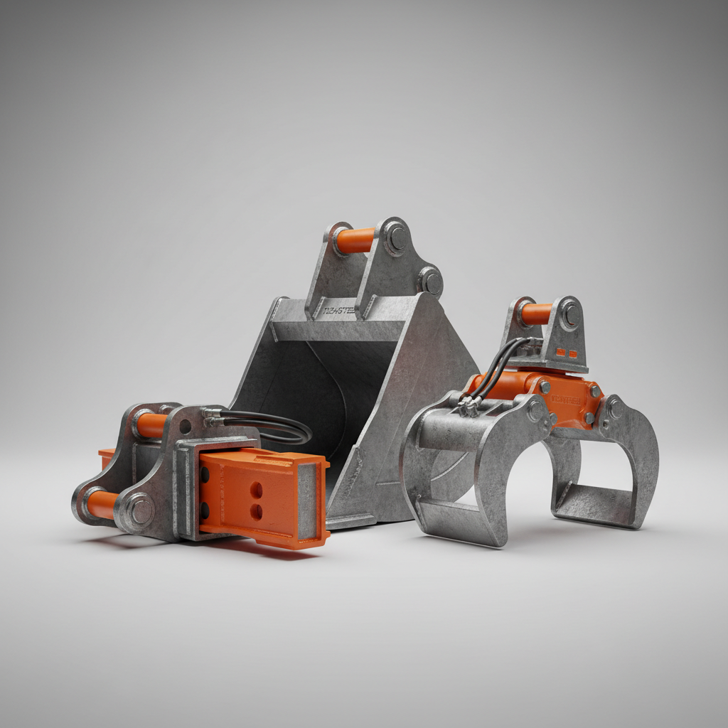 digger attachments for sale