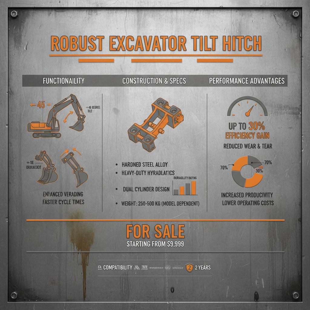 excavator tilt hitch for sale