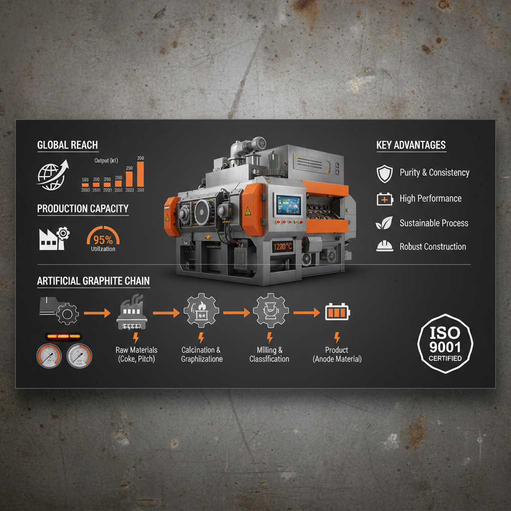 Artificial Graphite supplier