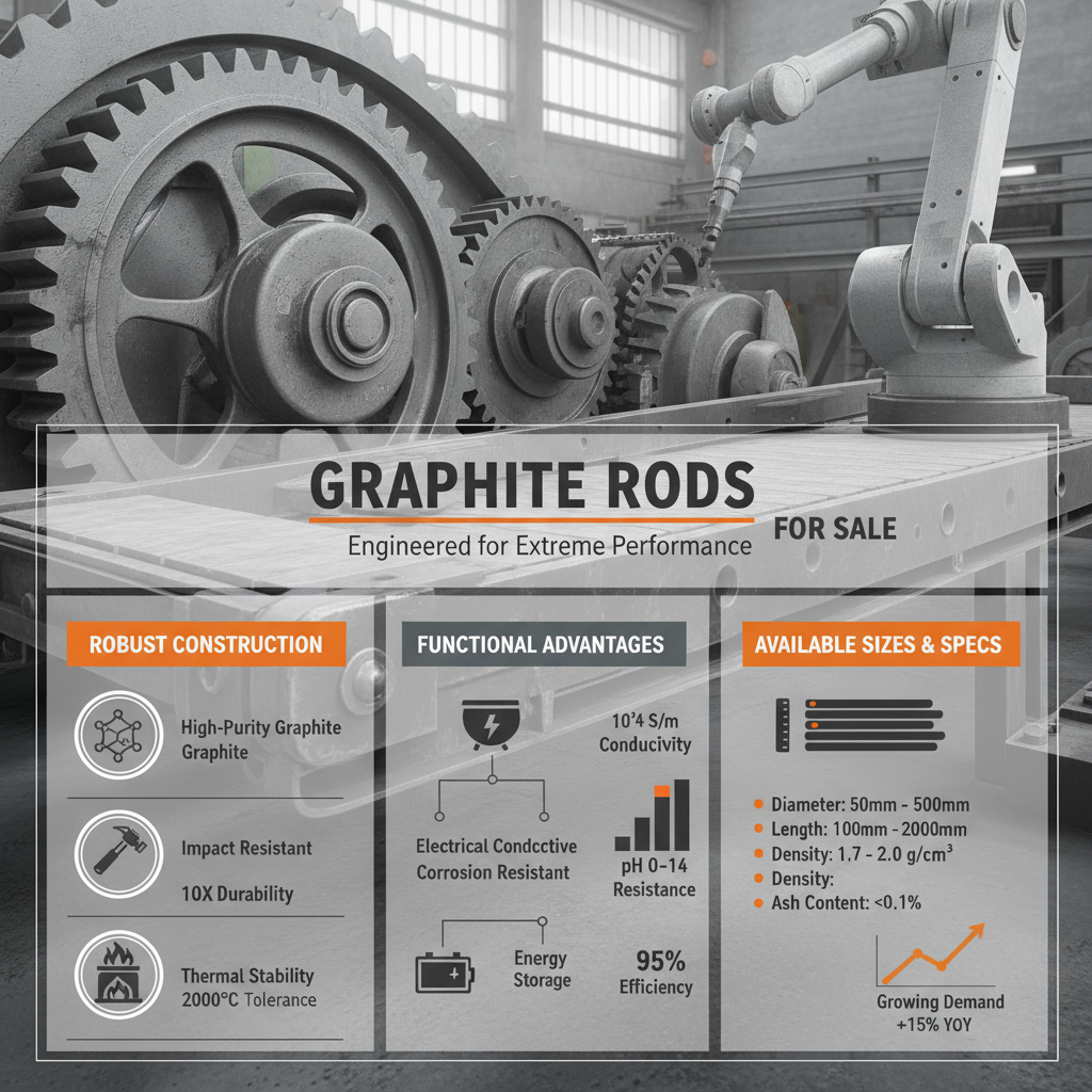 graphite rods for sale