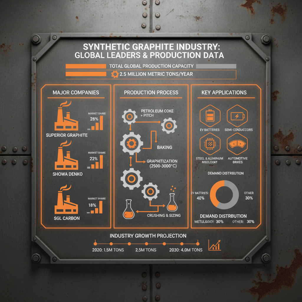 synthetic graphite companies