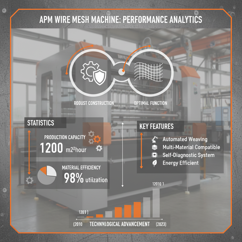 Advanced APM Wire Mesh Machine Solutions for Modern Industry and Rapid ...