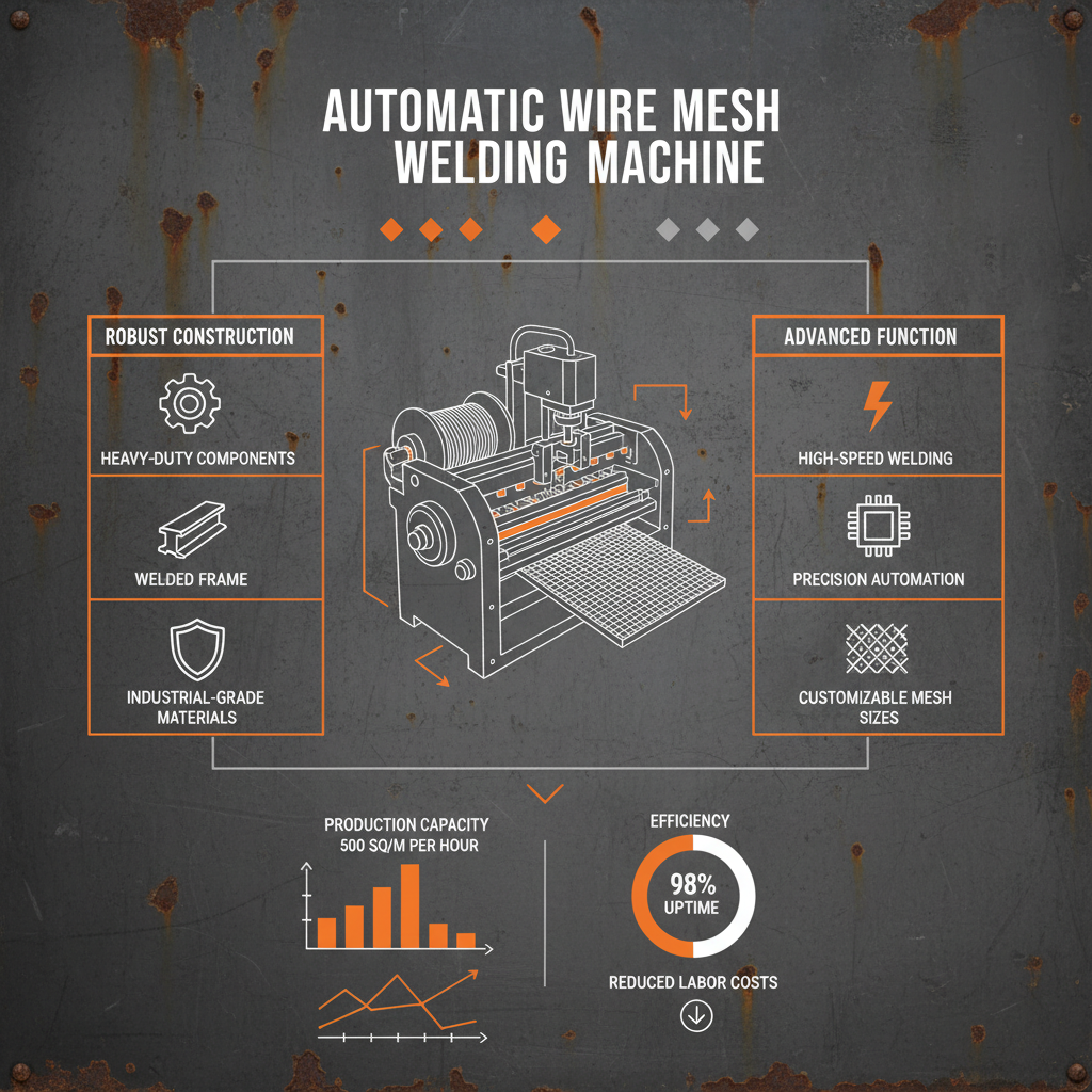 automatic wire mesh welding machine