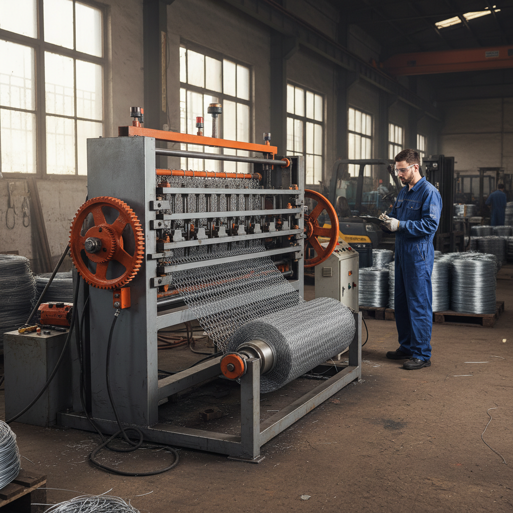 Advanced Chicken Mesh Machine Solutions for Modern Poultry Farming