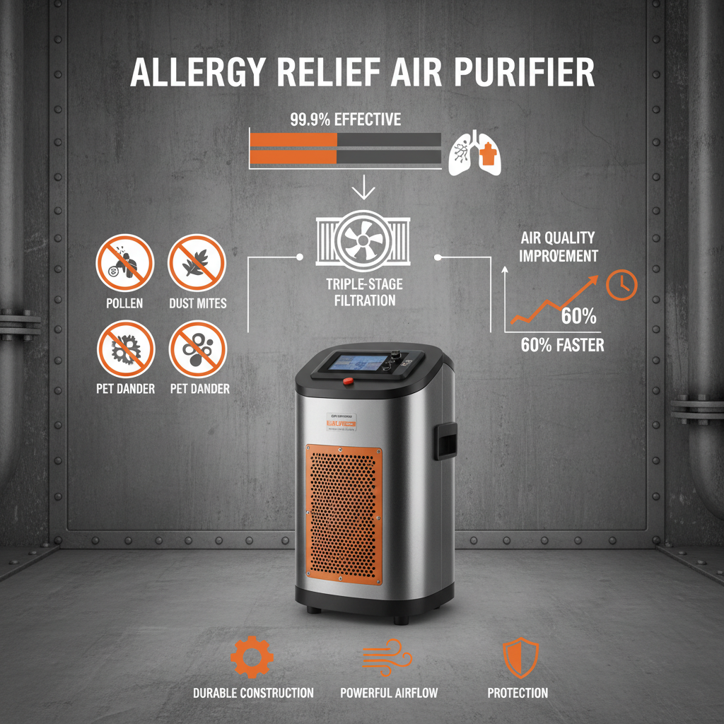 allergy relief air purifier