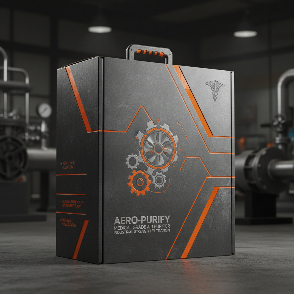 medical use air purifier