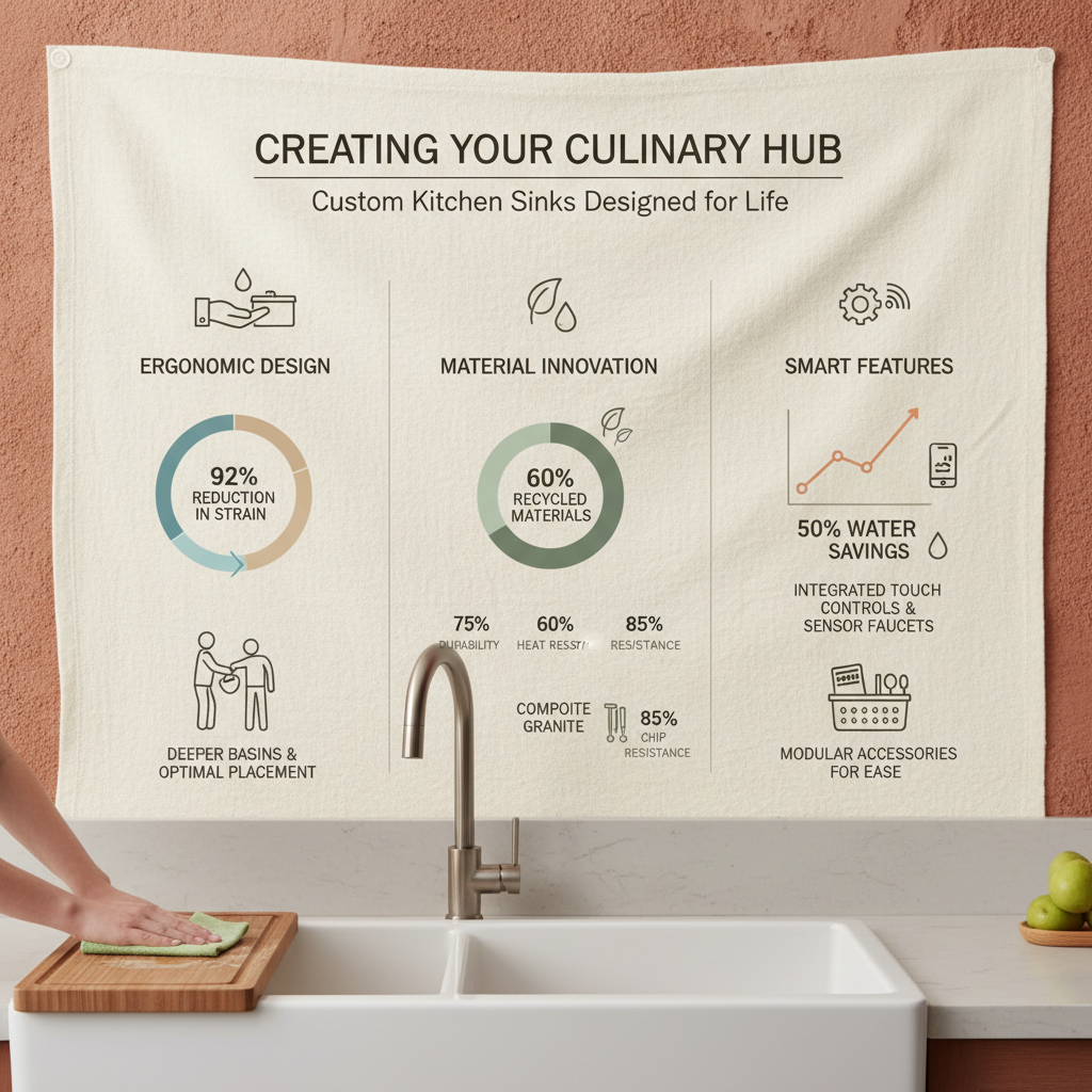 custom kitchen sink maker