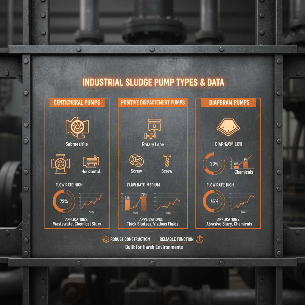 sludge pump types