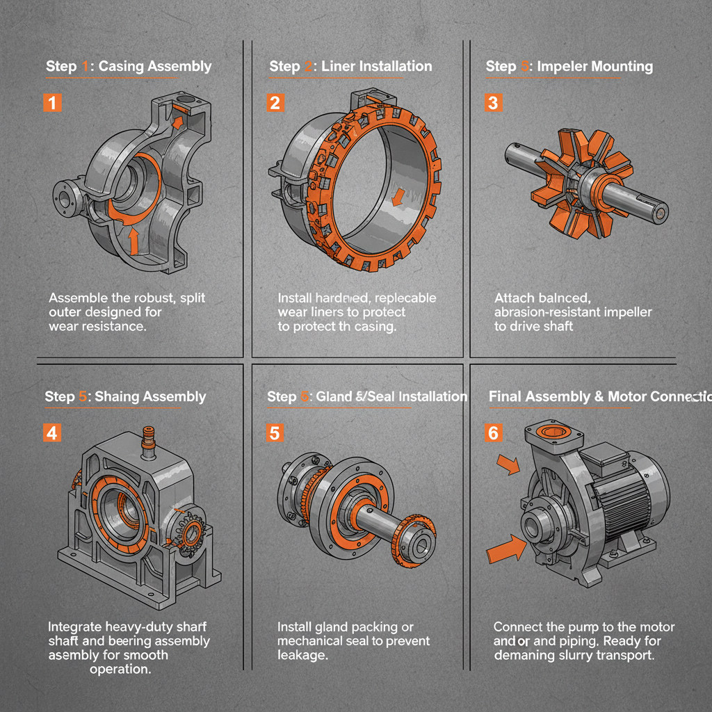centrifugal slurry pump