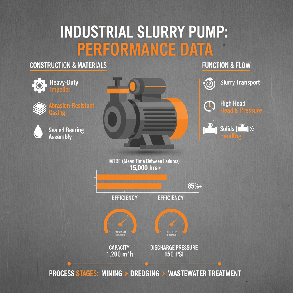 industrial slurry pump