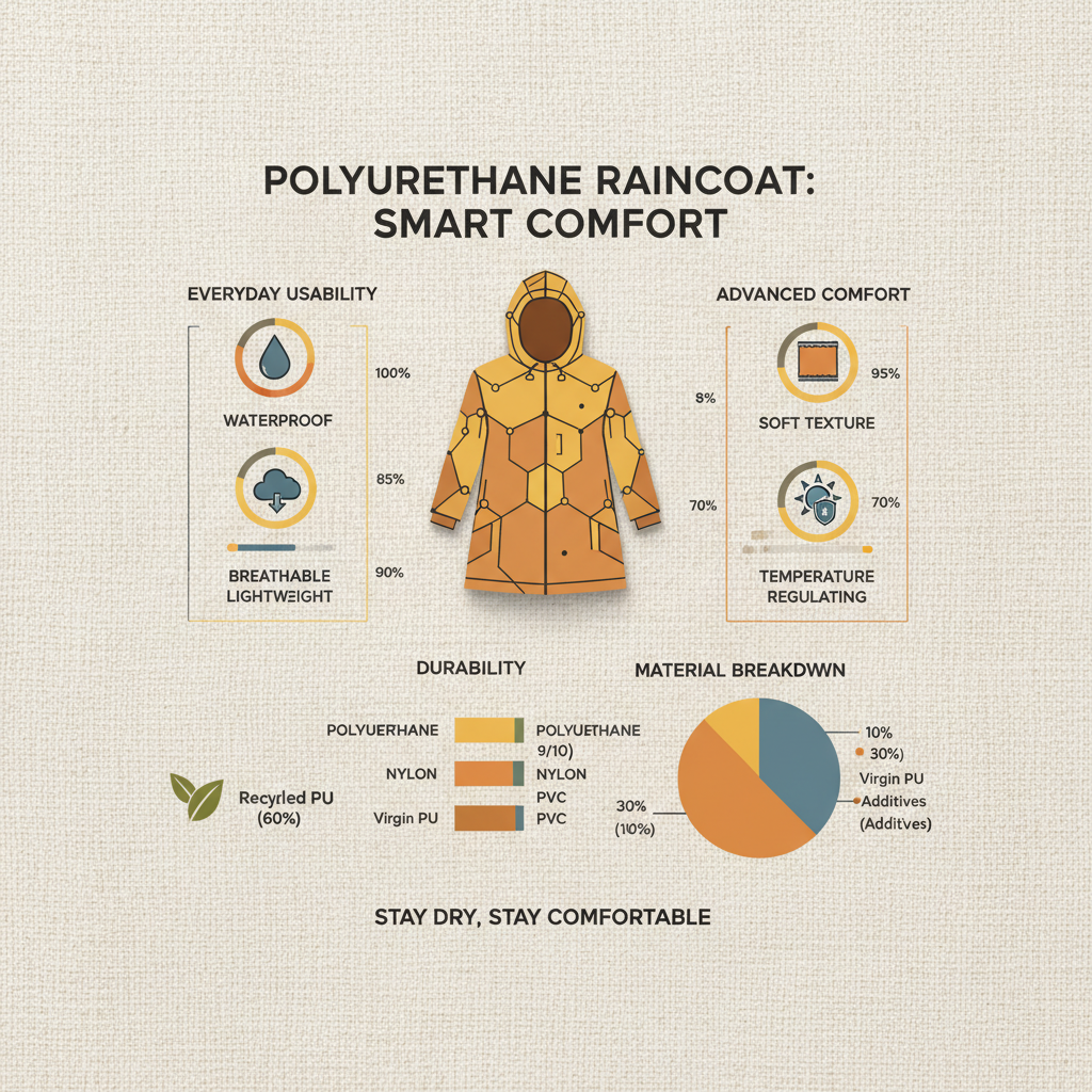 polyurethane raincoat