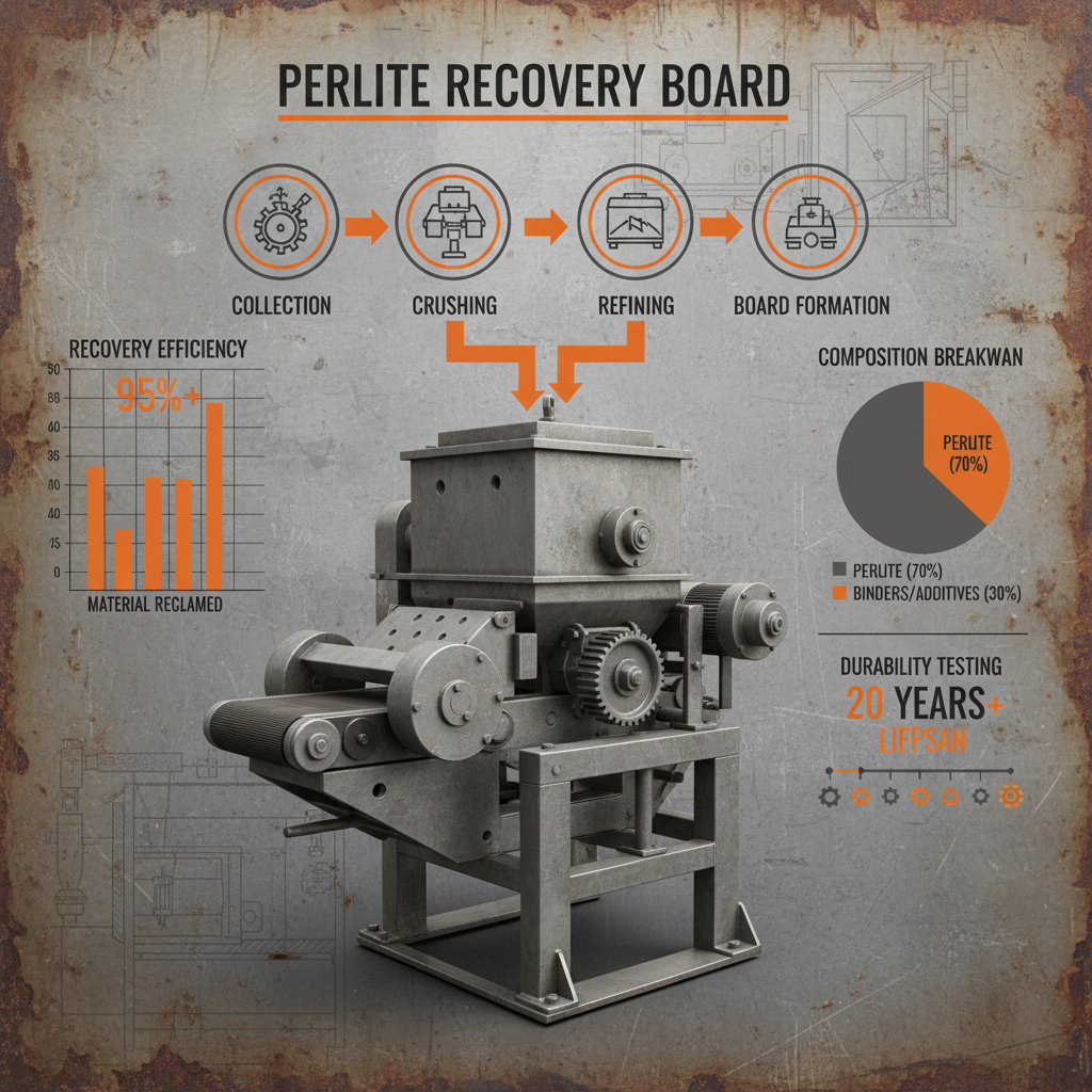 perlite recovery board