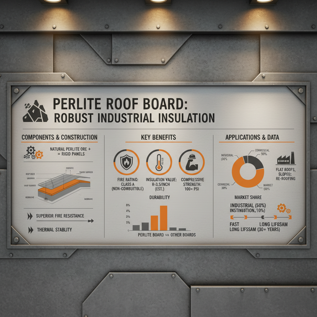 perlite roof board