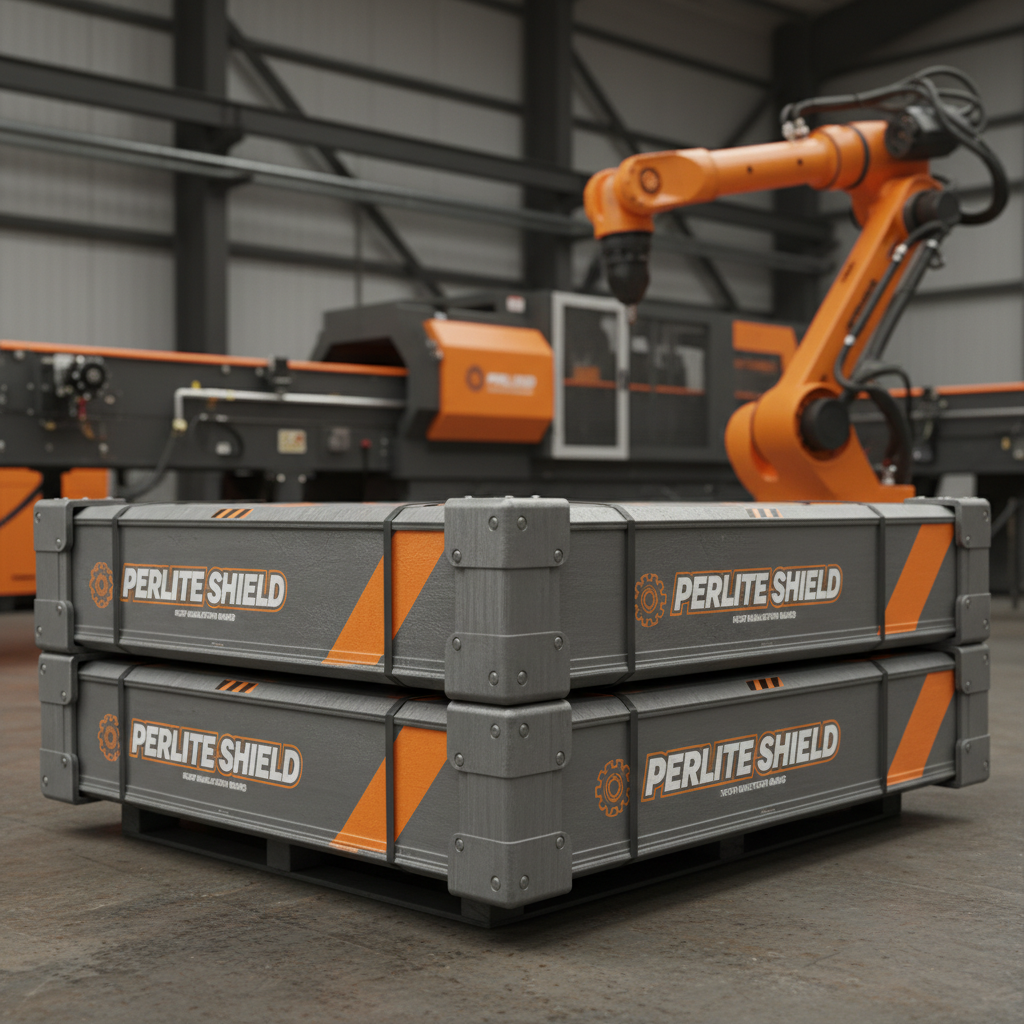 perlite roof insulation board