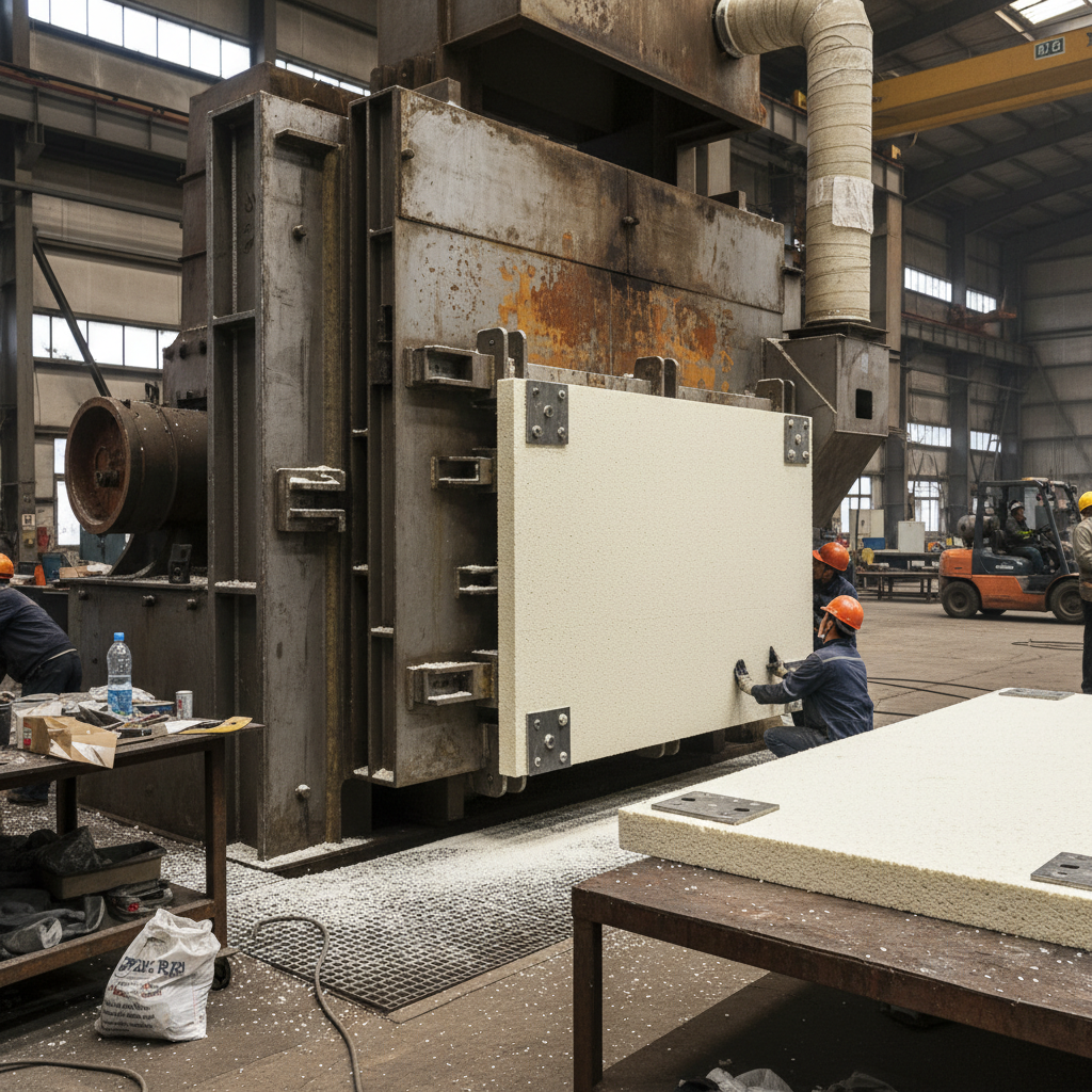 fireproof perlite board