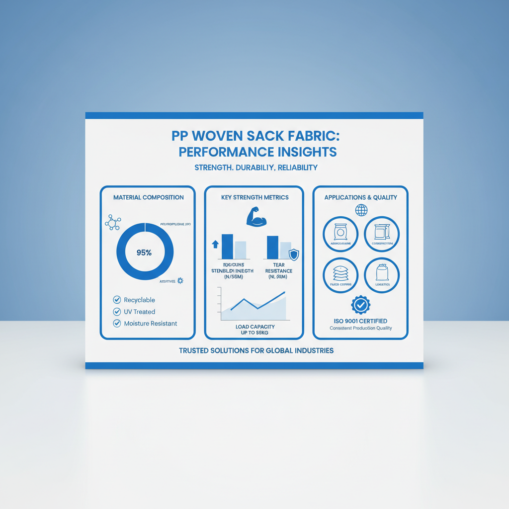 pp woven sack fabric