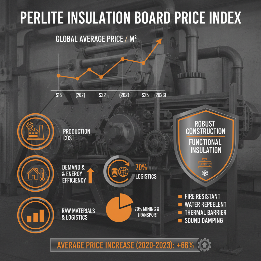 perlite insulation board price