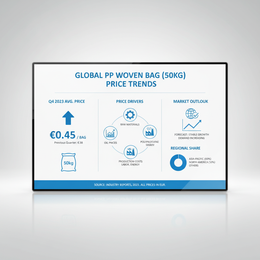 pp woven bags 50kg price