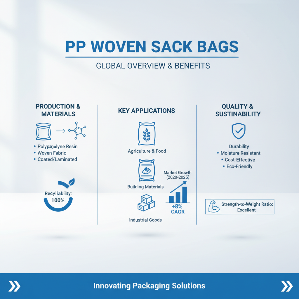 pp woven sack bag
