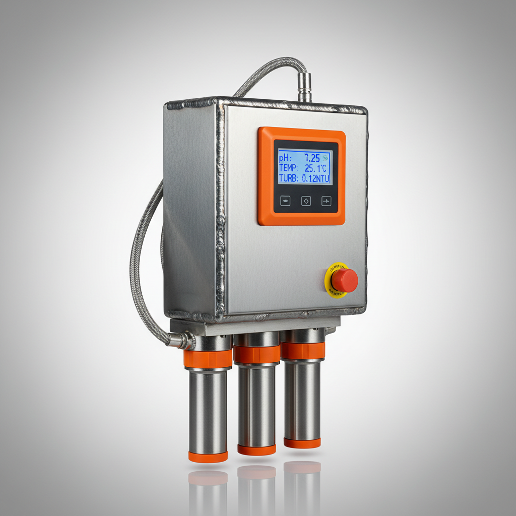 online water quality analyzer