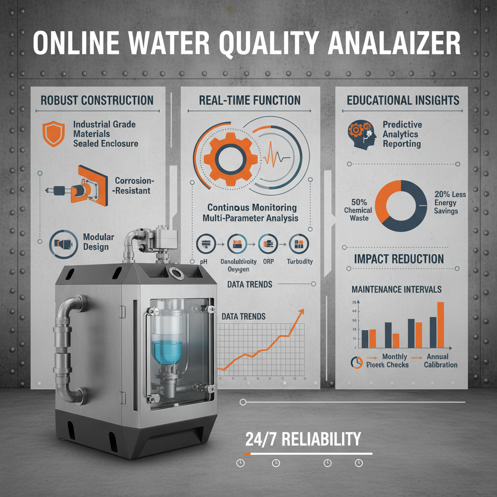 online water quality analyzer