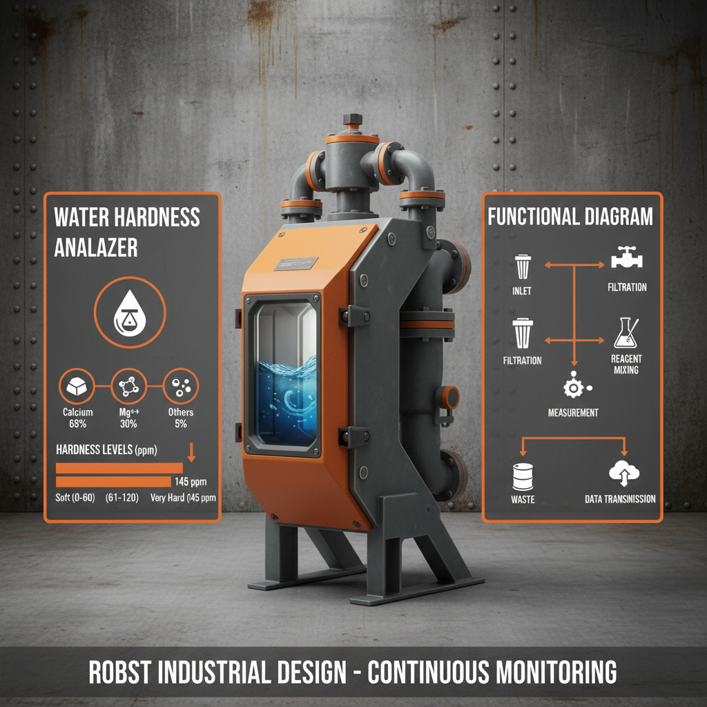 water hardness analyzer