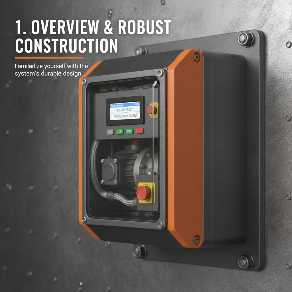 water hardness analyzer