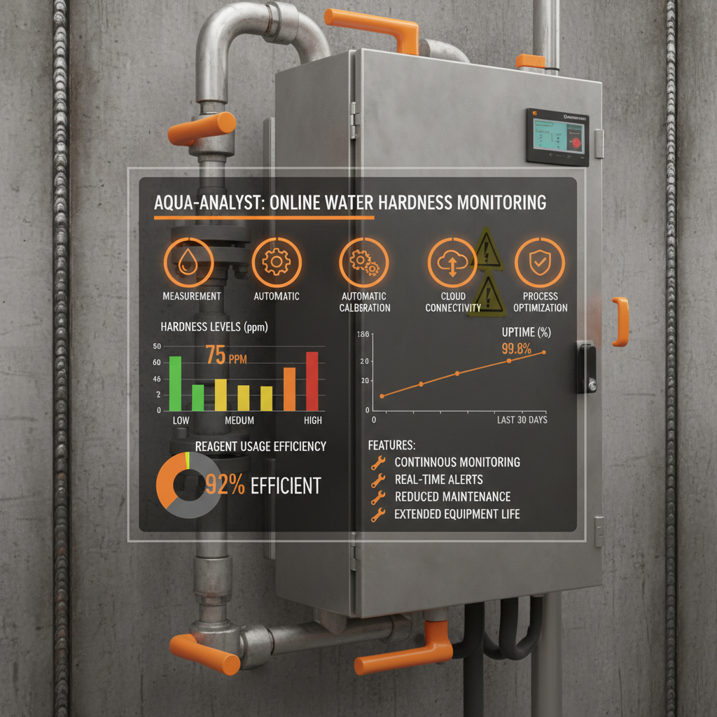 online water hardness analyzer