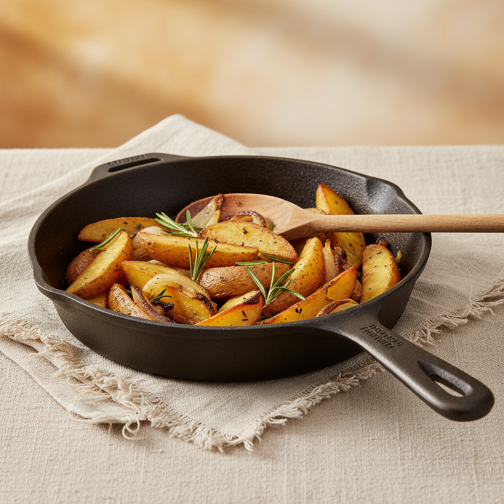 campfire iron skillet