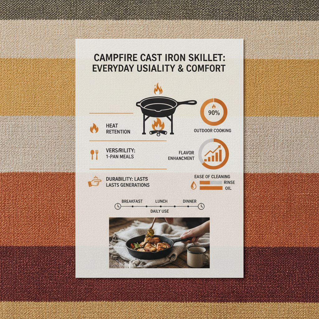 campfire iron skillet