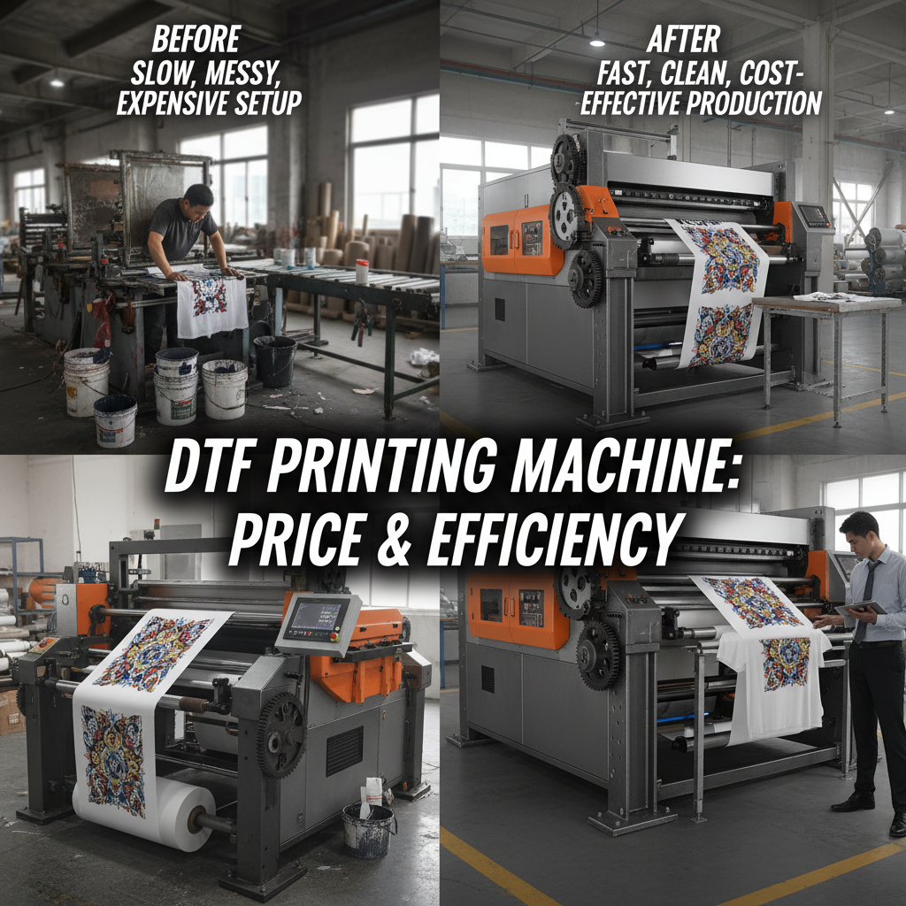 dtf printing machine price