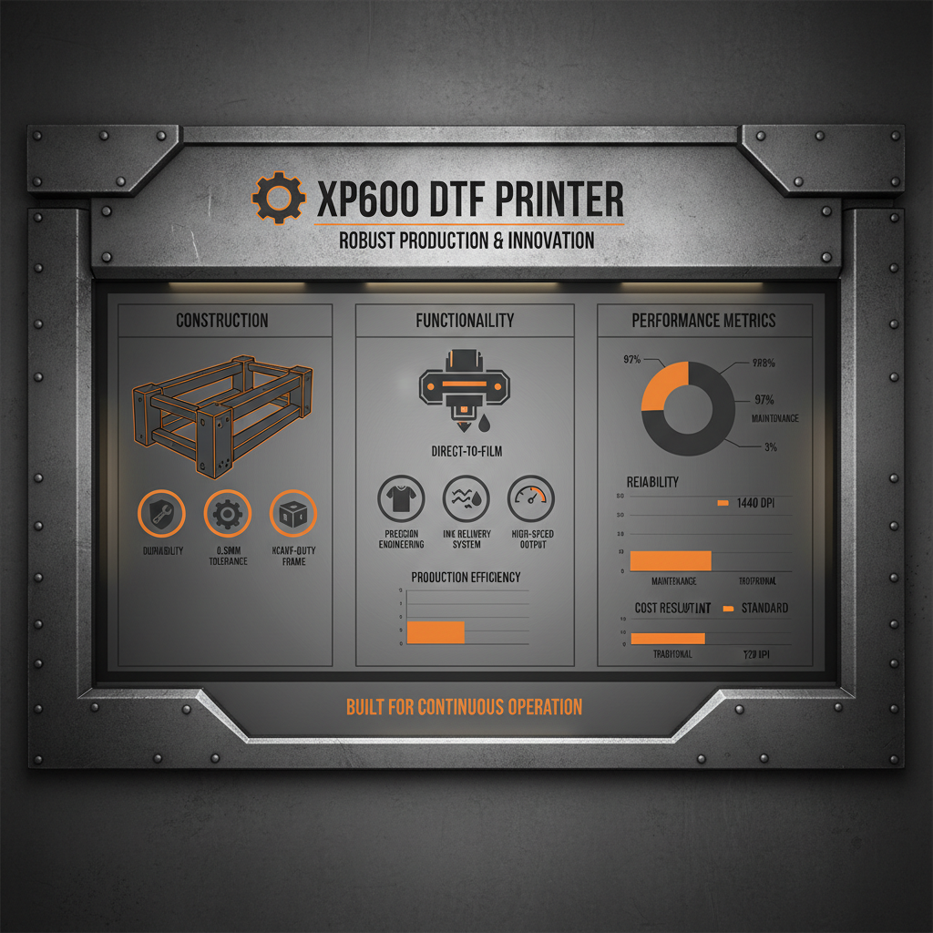 xp600 dtf printer