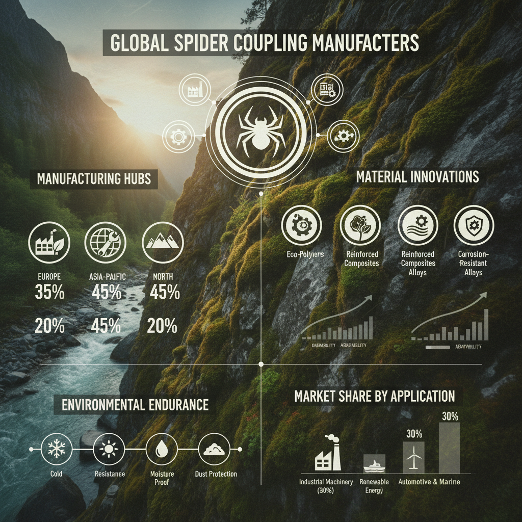 Spider coupling Manufacturers