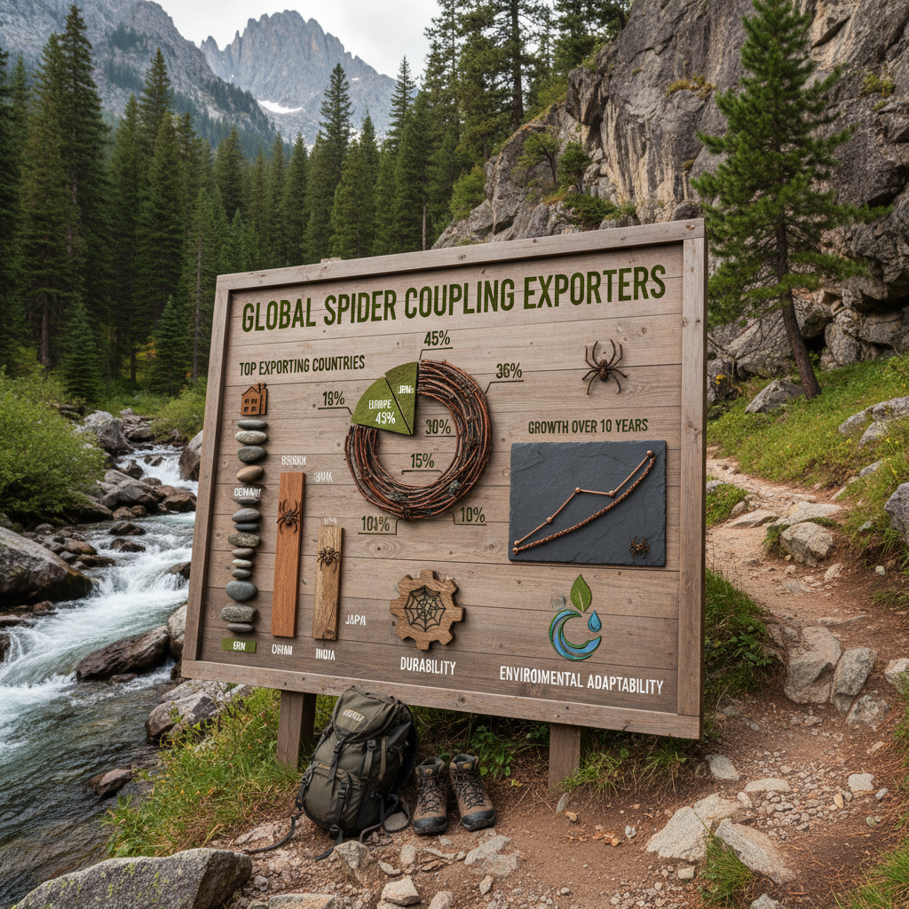 Spider coupling exporters