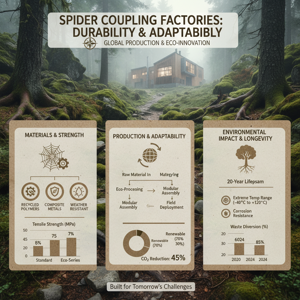 Spider coupling Factories