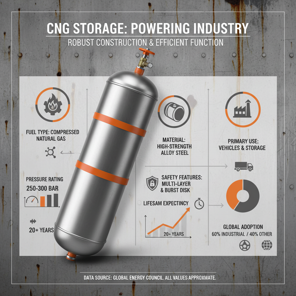 big cng cylinder