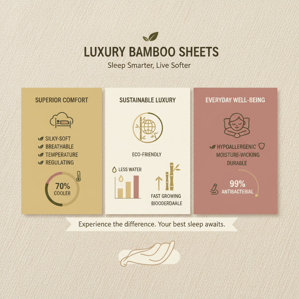 luxury bamboo sheets