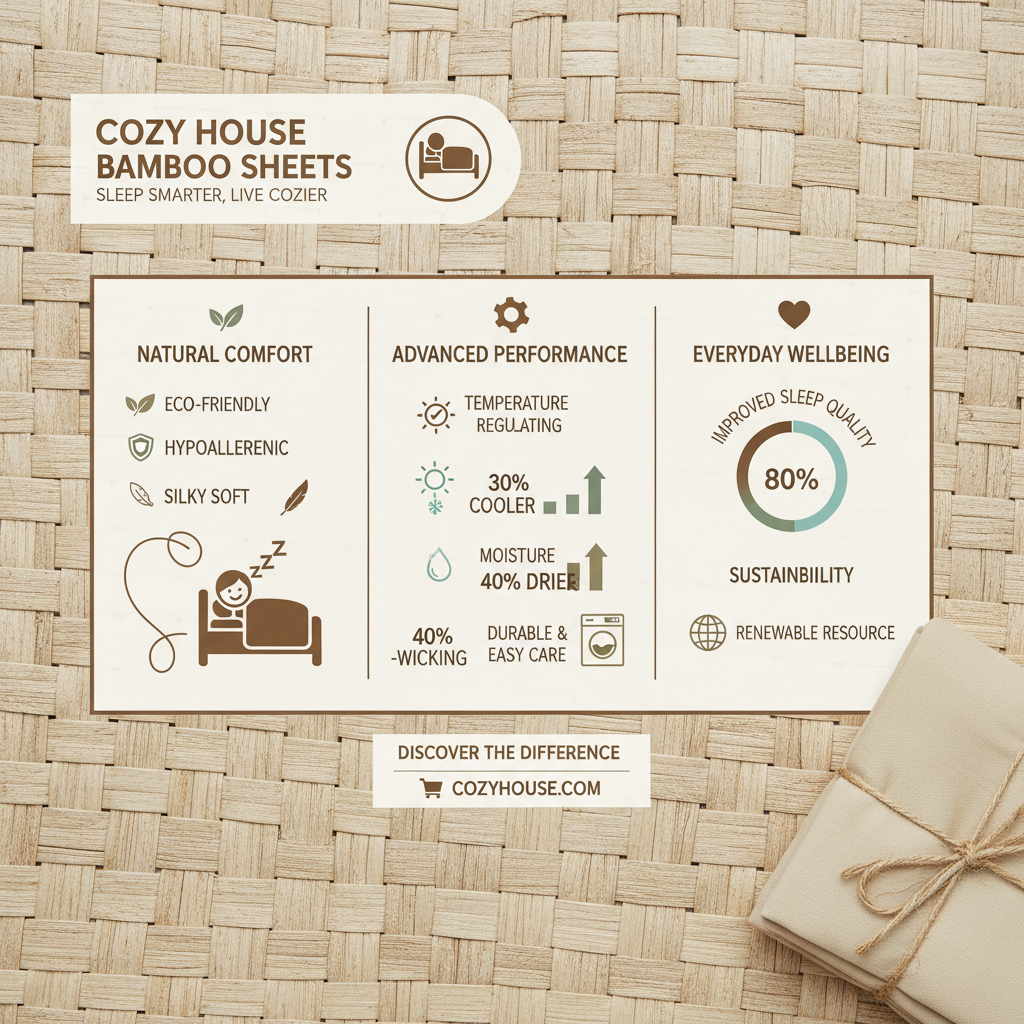 cozy house bamboo sheets